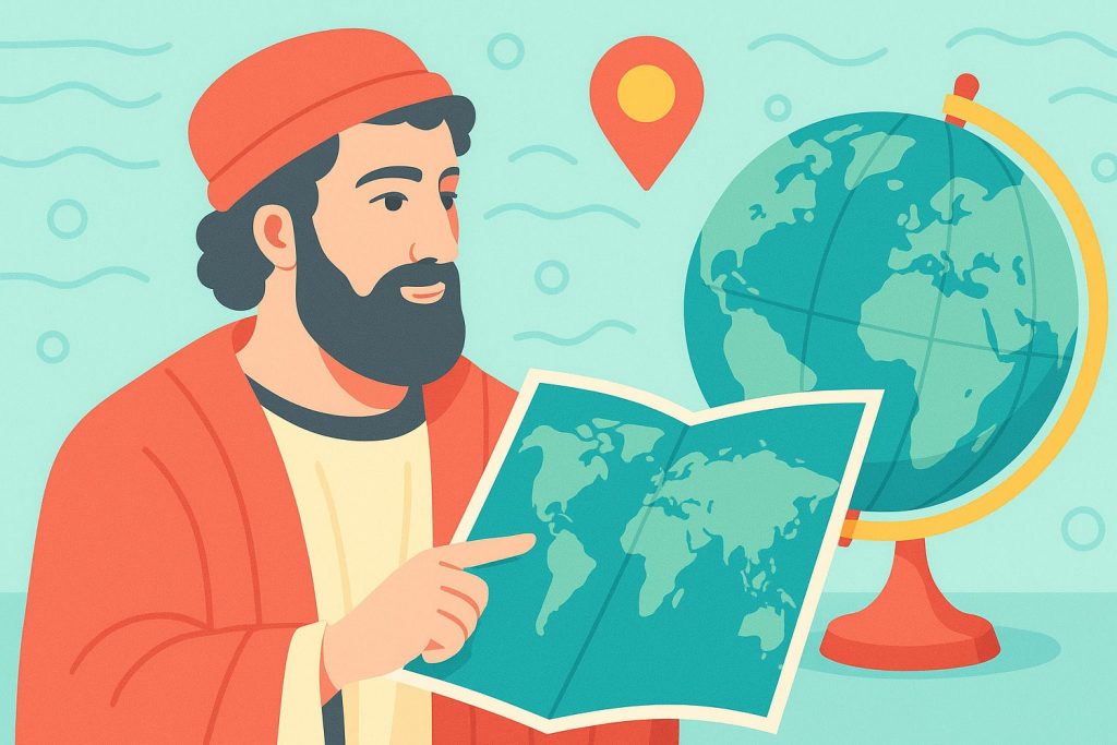 Ғаламдық карталарды кім ойлап тапты – ИнфоРадар 1