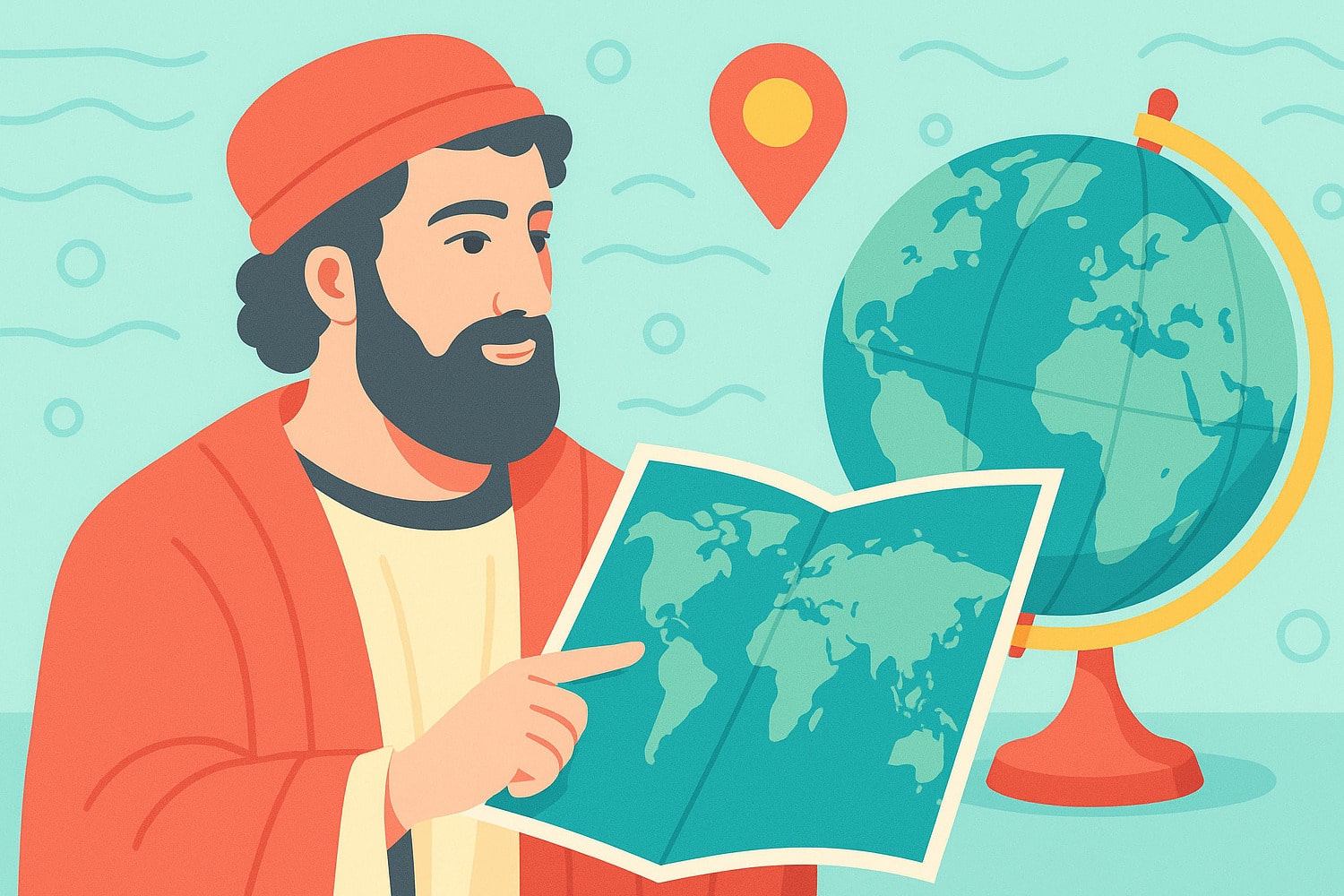 Кто придумал глобальные карты – ИнфоРадар 1