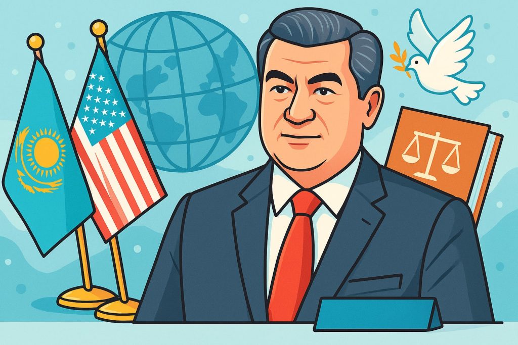 Ғани Қасымов – саясаткер және дипломат туралы 17 қызықты деректер – ИнфоРадар 1