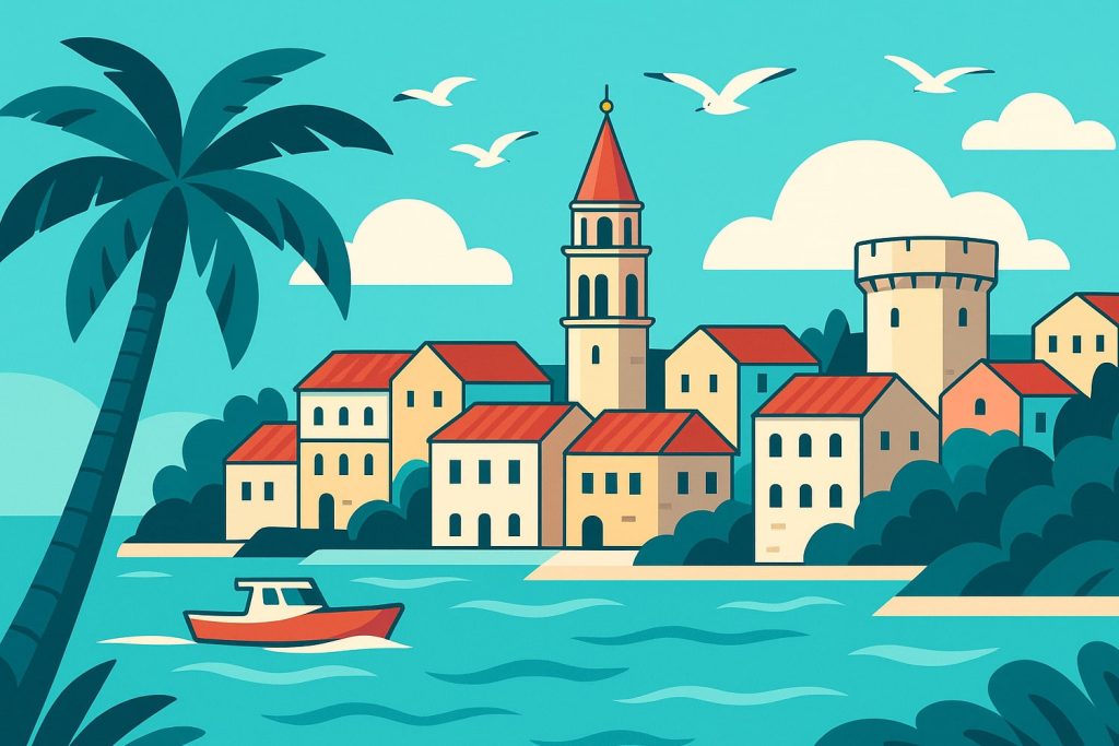 Хорватия және оның Адриатикалық жағалауы туралы 28 қызықты деректер – ИнфоРадар 1