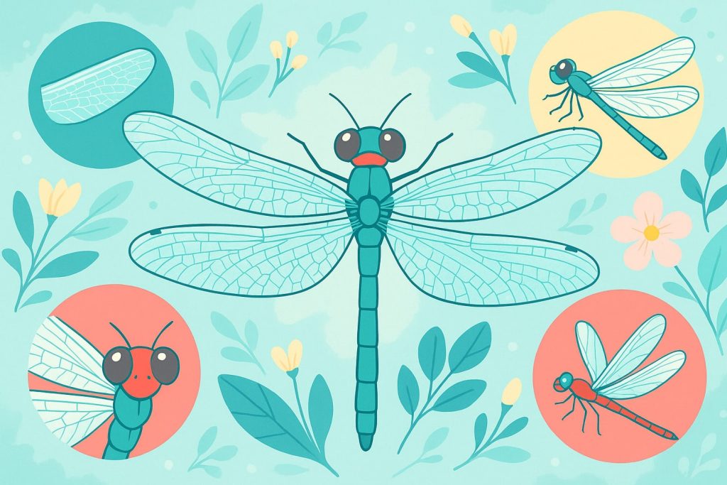 Инеліктер мен олардың қанаттары туралы 15 қызықты деректер – ИнфоРадар 1