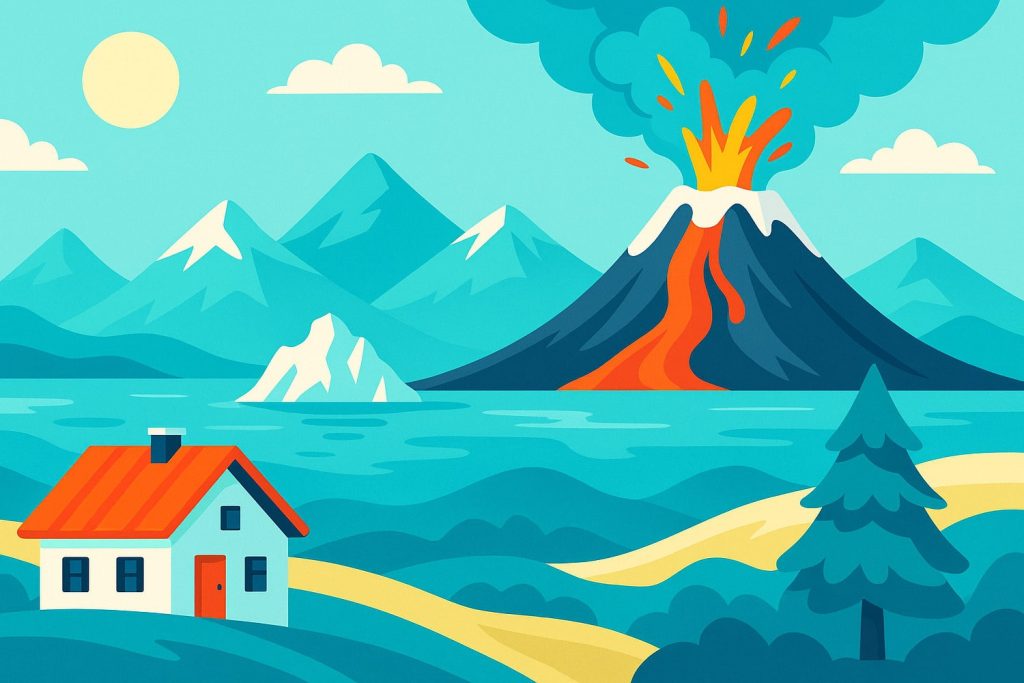 Исландия және оның жанартаулары туралы 15 қызықты деректер – ИнфоРадар 1