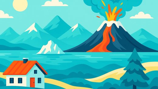 15 интересных фактов о Исландии и её вулканах