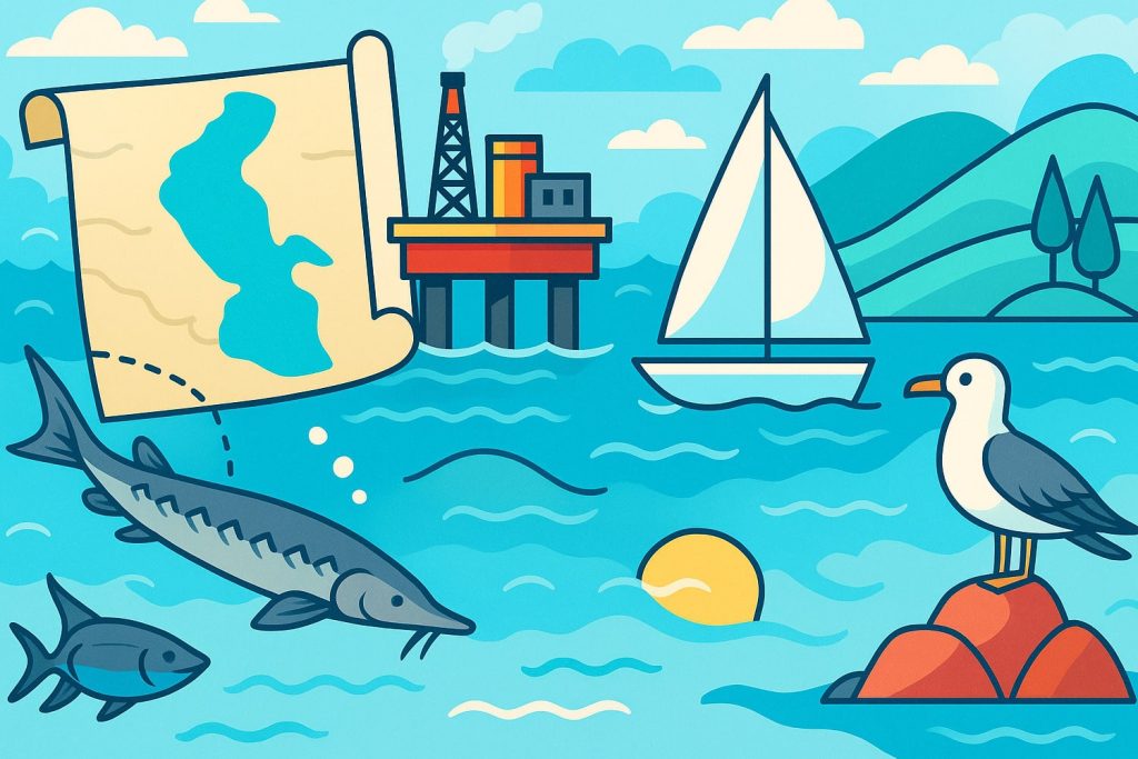 24 интересных факта о Каспийском море – ИнфоРадар 1