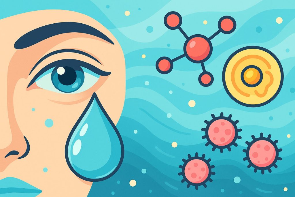 Көз жасында не бар? – ИнфоРадар 1