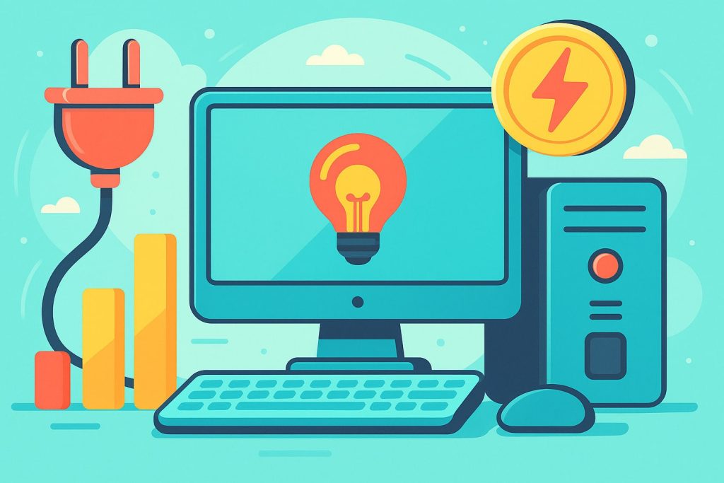 Сколько энергии тратит компьютер за день – ИнфоРадар 1