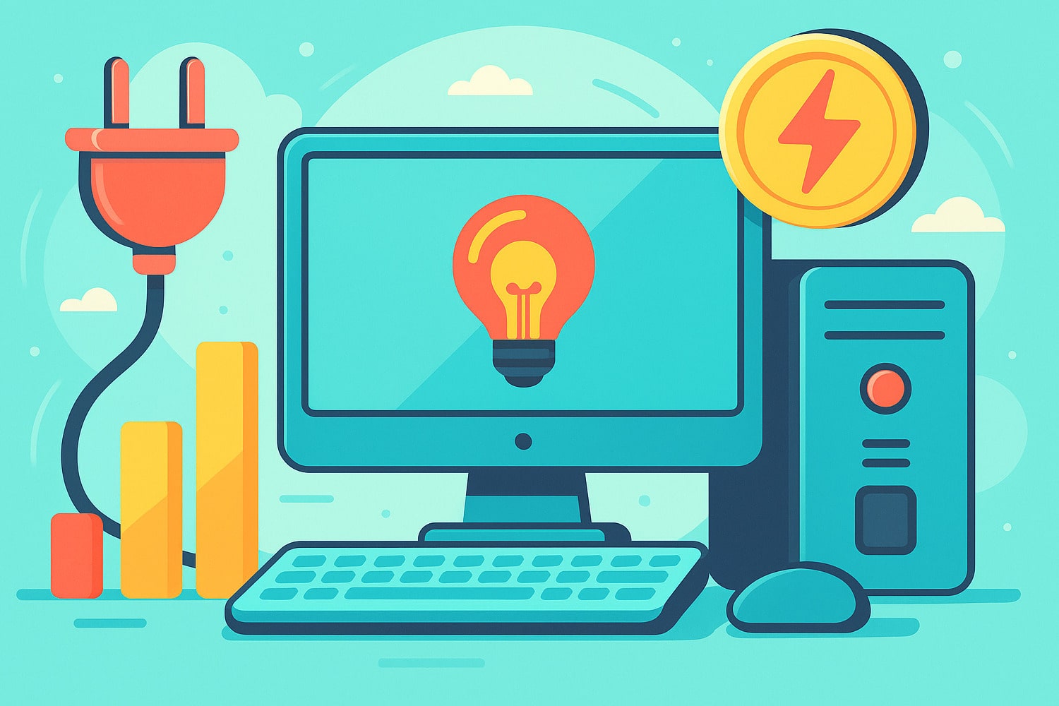 Компьютер күніне қанша энергия жұмсайды? – ИнфоРадар 1