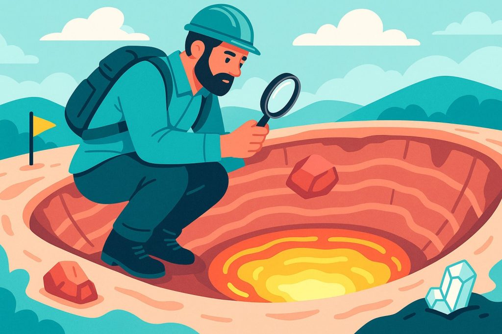 Кратерлерде геологтар нені зерттейді – ИнфоРадар 1