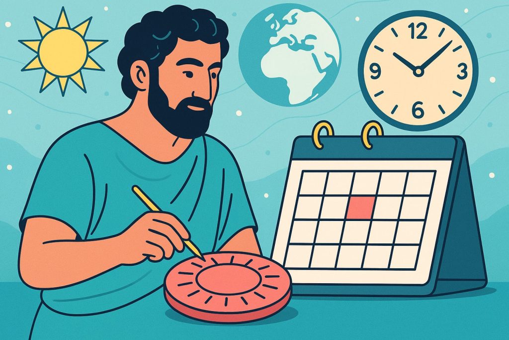 Күнтізбені кім ойлап тапты – ИнфоРадар 1