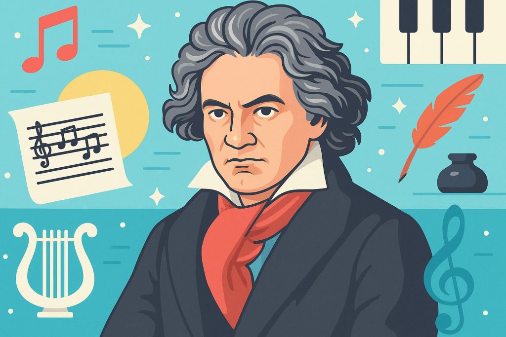 Людвиг ван Бетховен туралы 28 қызықты деректер – ИнфоРадар 1