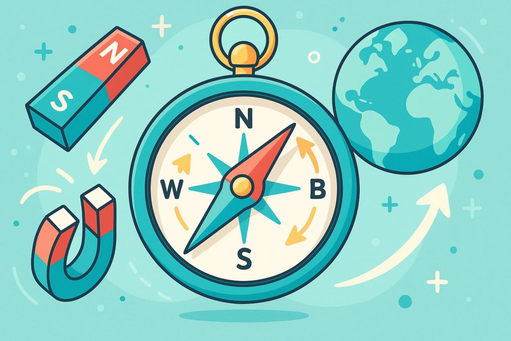 Магниттік компас қалай жұмыс істейді? – ИнфоРадар 1