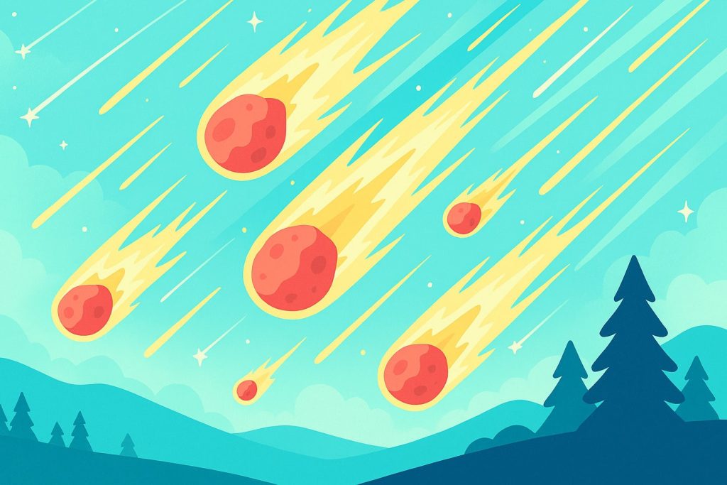 Метеориттік жауын дегеніміз не – ИнфоРадар 1