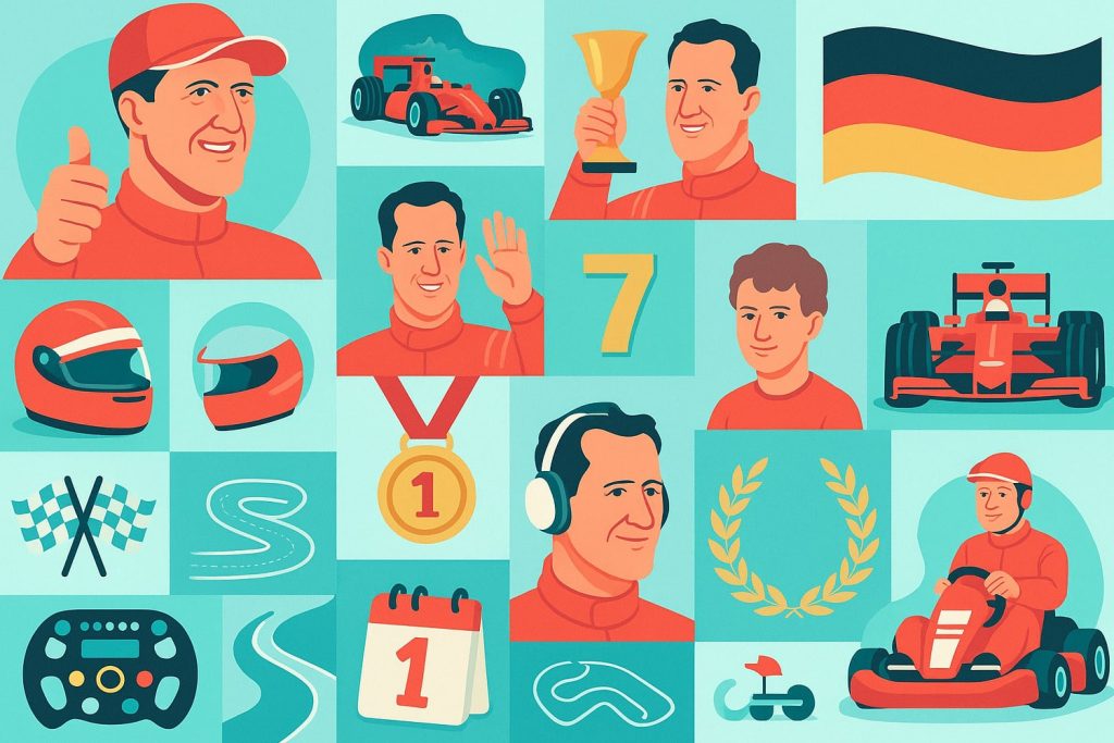 Михаэль Шумахер туралы 16 қызықты деректер – ИнфоРадар 1