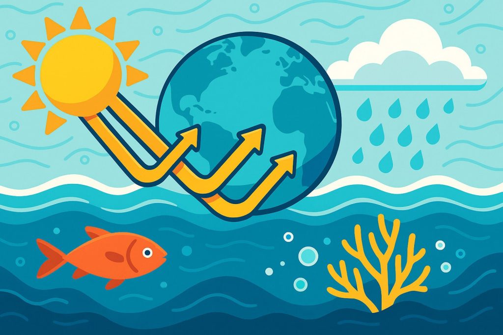 Мұхиттарды климат үшін не маңызды етеді? – ИнфоРадар 1