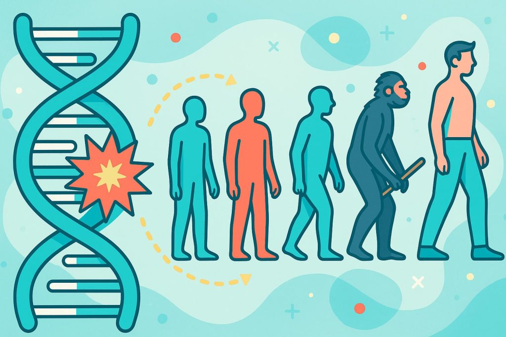 Мутация эволюцияға қалай әсер етеді – ИнфоРадар 1