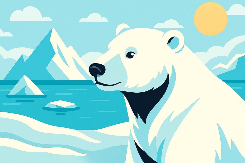 Неліктен ақ аюдың терісі қара болады? – ИнфоРадар 1