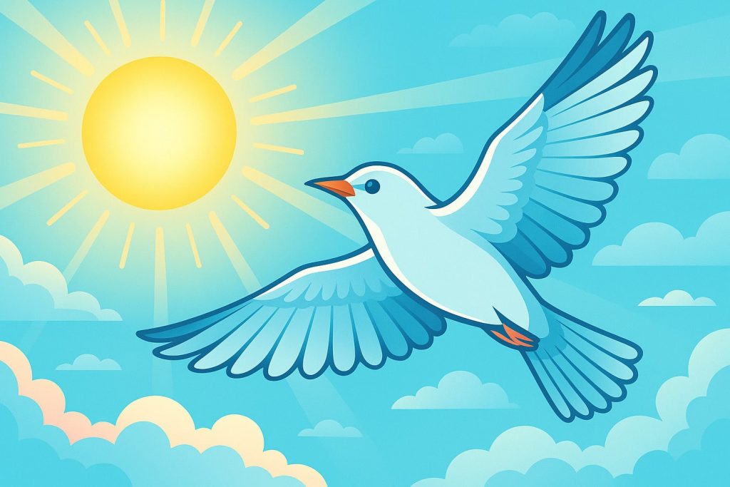 Неліктен күн құстарды соқыр етпейді? – ИнфоРадар 1