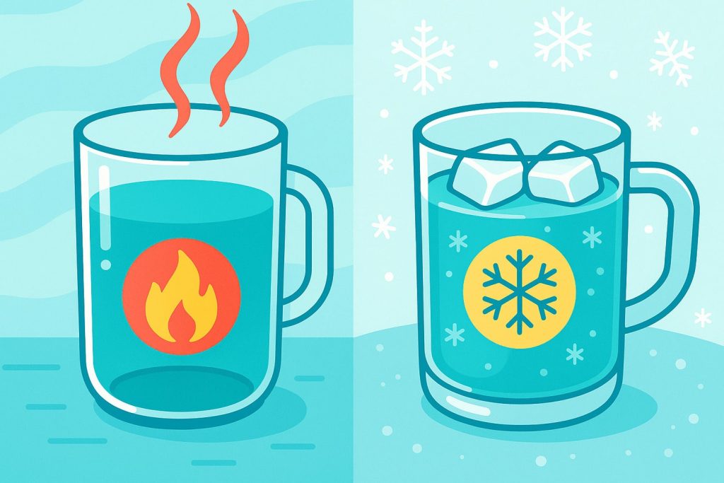 Неліктен ыстық су суық суға қарағанда тезірек қатуы мүмкін – ИнфоРадар 1