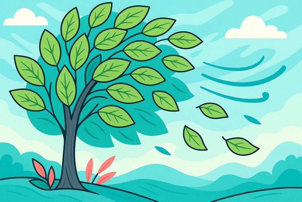 Неліктен жапырақтар сыбдырлайды? – ИнфоРадар 1