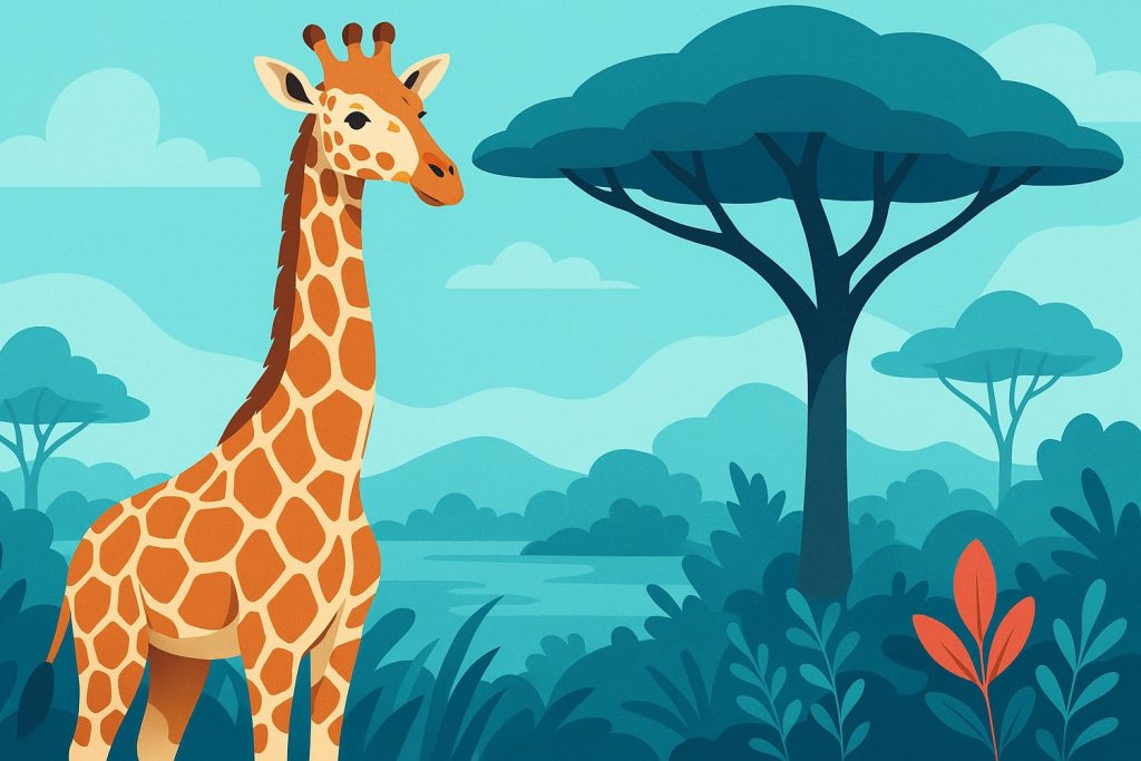 Неліктен жирафтардың мойындары ұзын? – ИнфоРадар 1