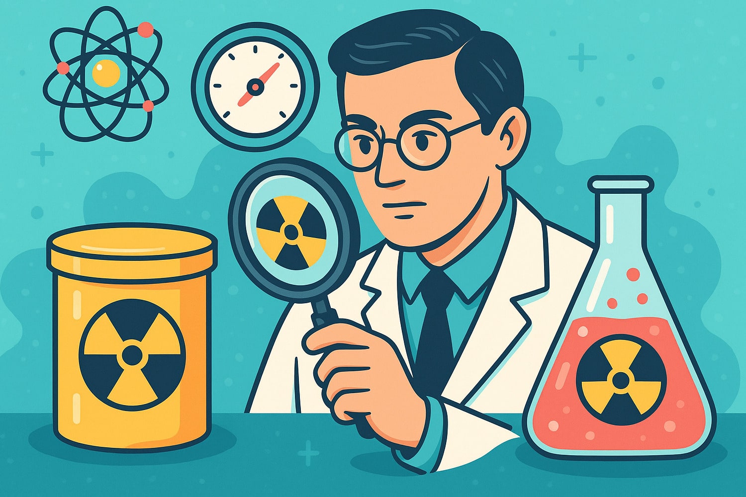 Олар радиацияны қашан зерттей бастады? – ИнфоРадар 1