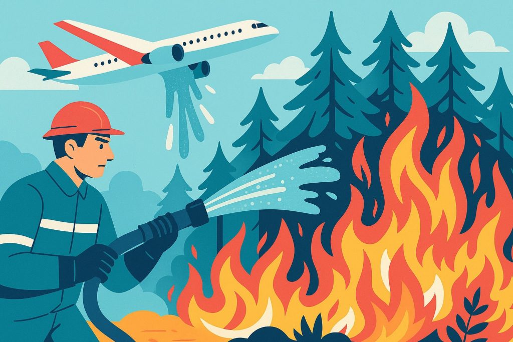 Орман өрттері туралы 23 қызықты деректер – ИнфоРадар 1