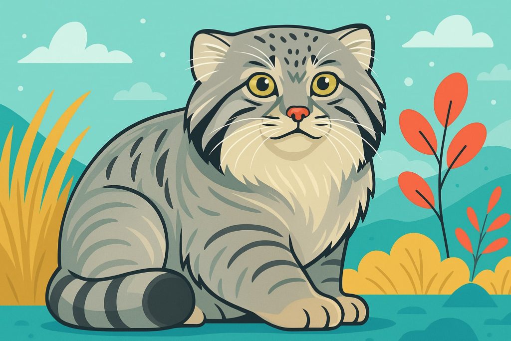 Паллас мысықтары туралы 22 қызықты факт – ИнфоРадар 1