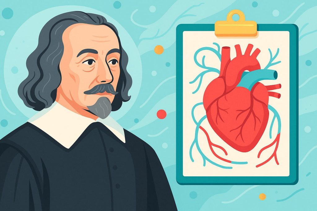 Қан айналымын кім ашты – ИнфоРадар 1