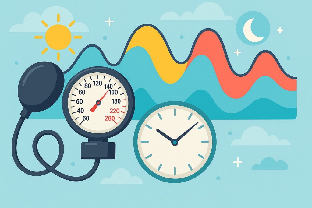 Қан қысымыңыз күніне неше рет өзгереді? – ИнфоРадар 1