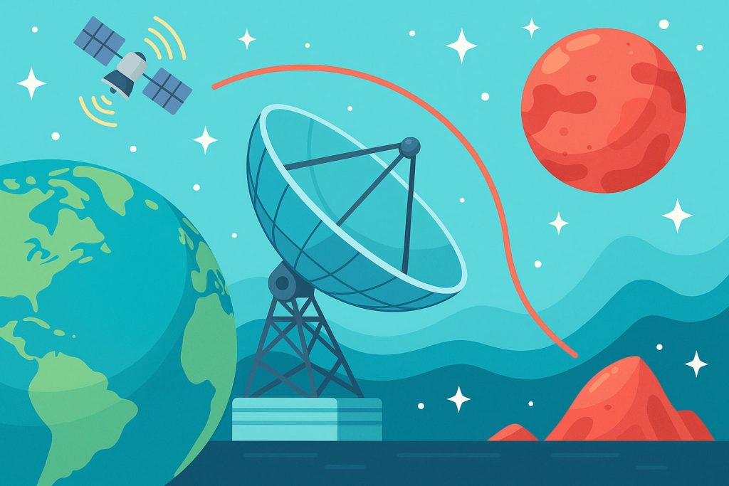 Радиосигнал Марсқа қанша уақытта жетеді? – ИнфоРадар 1