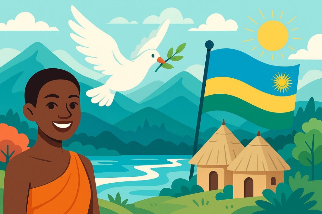 Руанда және оның бейбітшілікке оралуы туралы 18 қызықты деректер – ИнфоРадар 1