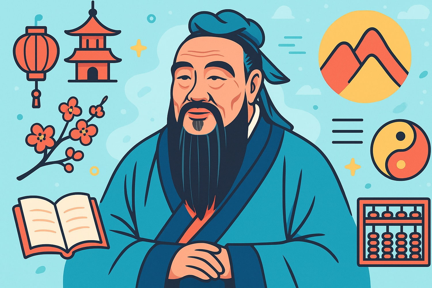 37 интересных фактов о Конфуции – мудреце Востока – ИнфоРадар 1