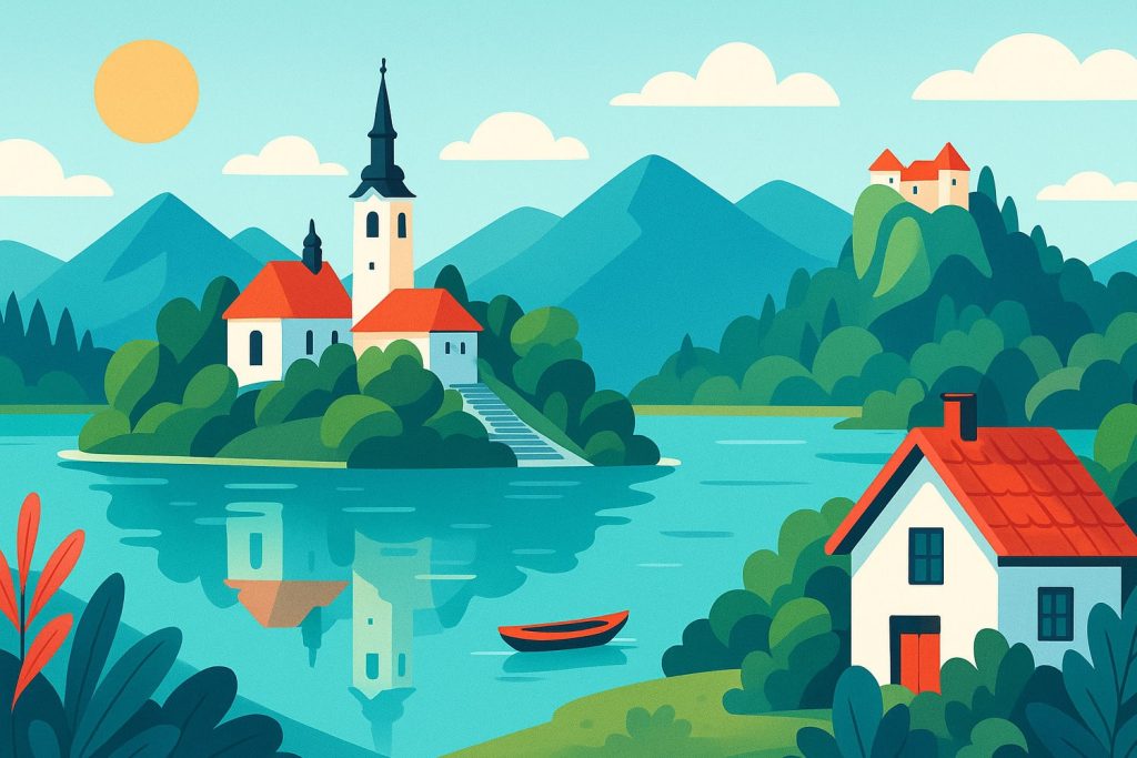 Словения және оның табиғи сұлулығы туралы 24 қызықты деректер – ИнфоРадар 1