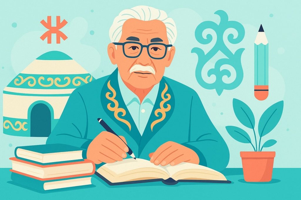 Тахауи Ахтанов туралы 17 қызықты деректер – қазақ жазушысы – ИнфоРадар 1