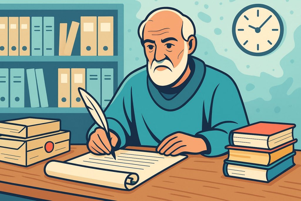 Тарих үшін мұрағаттарды алғаш пайдаланған кім – ИнфоРадар 1