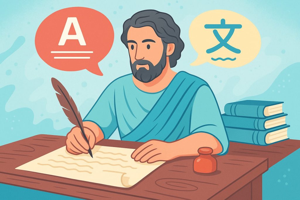 Тарихтағы тұңғыш аудармашы кім – ИнфоРадар 1