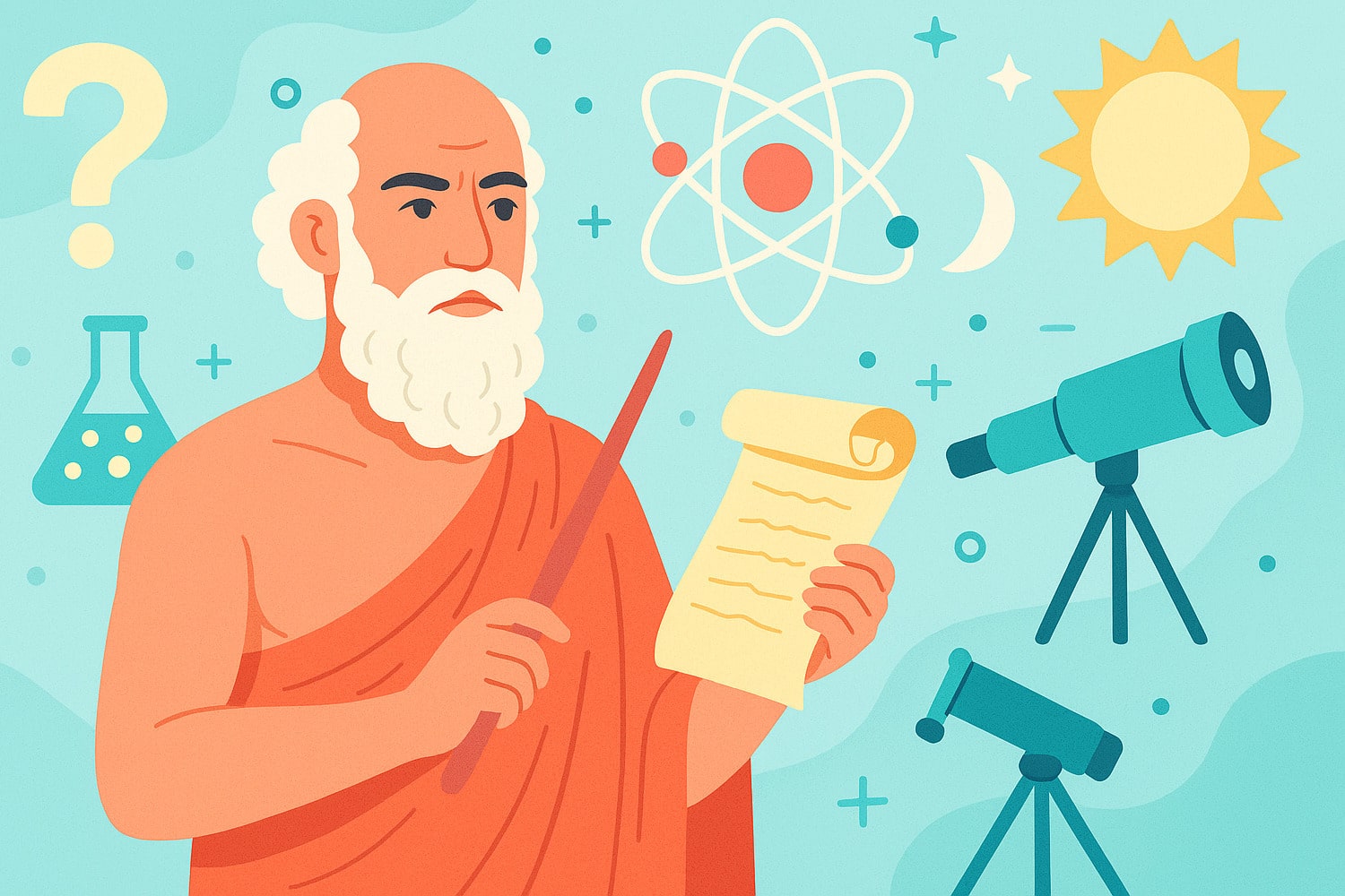 Кто был первым учёным в истории – ИнфоРадар 1