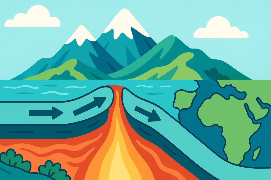 Таулар мен материктер қалай пайда болады – ИнфоРадар 1