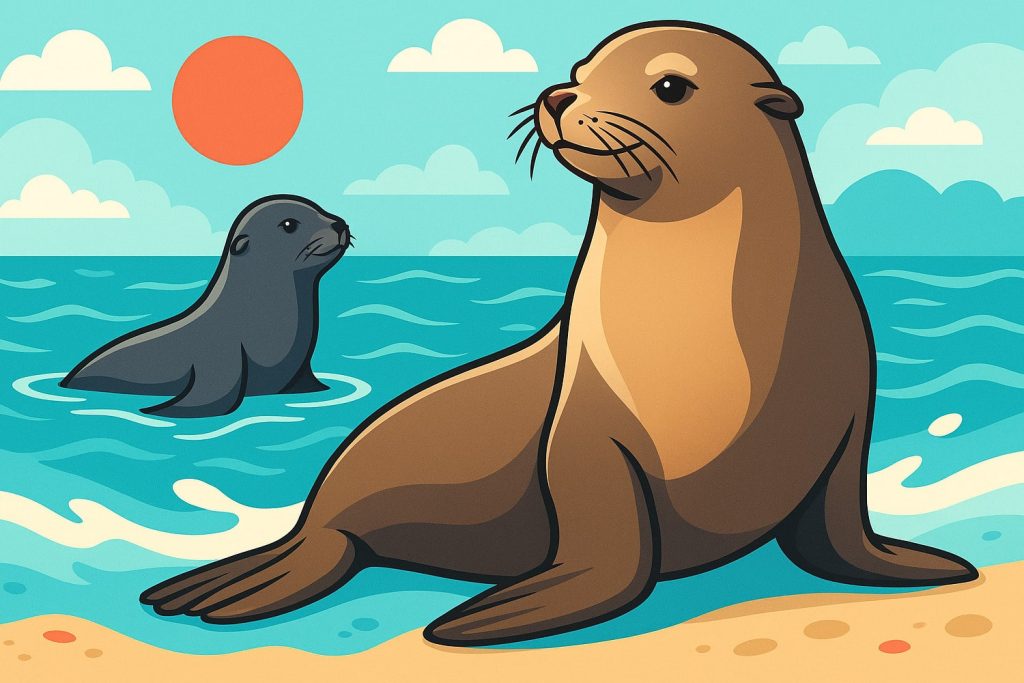 Теңіз арыстандары туралы 34 қызықты деректер – ИнфоРадар 1