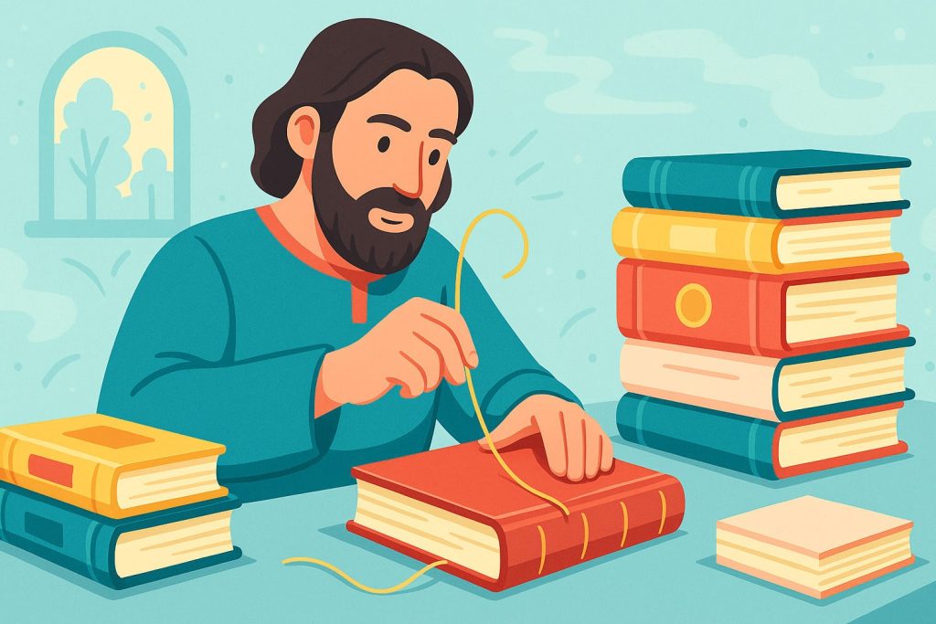 Түптелген кітаптар алғаш рет қашан пайда болды? – ИнфоРадар 1