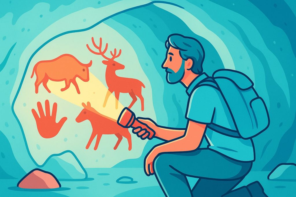 Үңгірлерден көне суреттерді кім тапты – ИнфоРадар 1