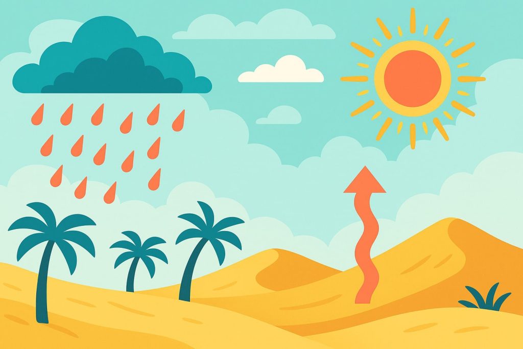 Ыстық елдерде жаңбыр не болады – ИнфоРадар 1