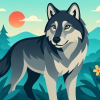 Жабайы табиғаттағы қасқырлар туралы 35 қызықты деректер