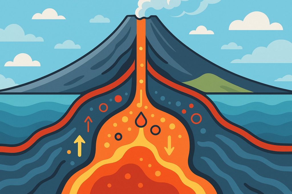 Что происходит в вулкане до извержения – ИнфоРадар 1