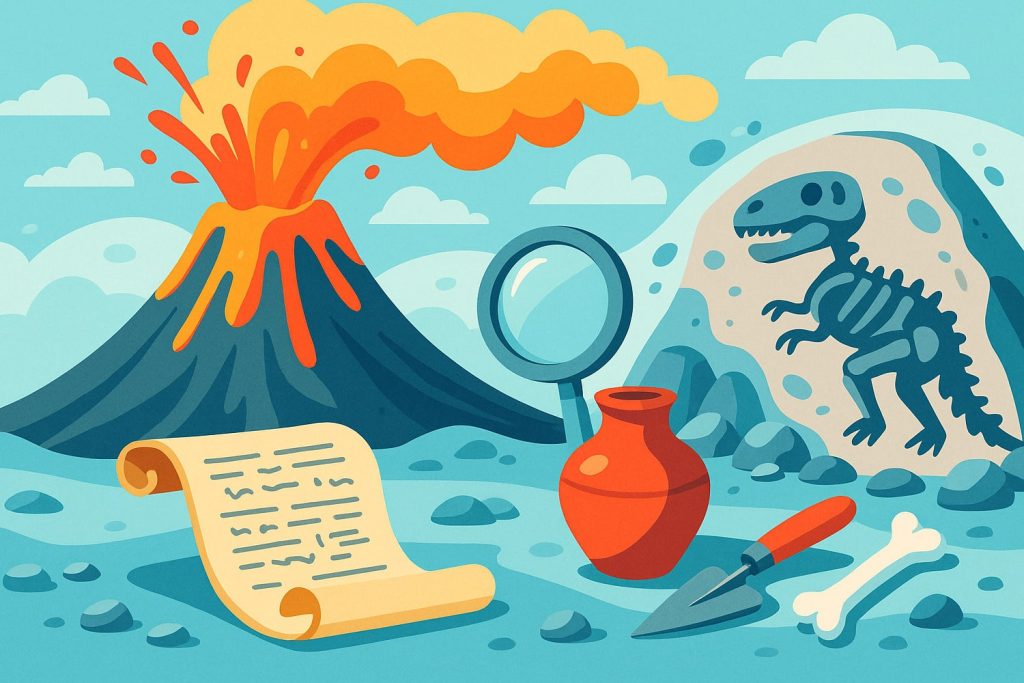 Жанартау бізге өткен туралы не айта алады? – ИнфоРадар 1