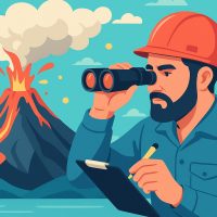 Жанартауларды зерттеуді кім бастады
