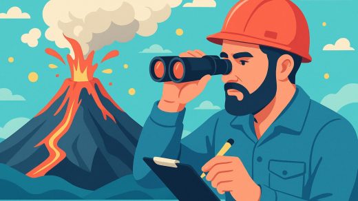 Жанартауларды зерттеуді кім бастады