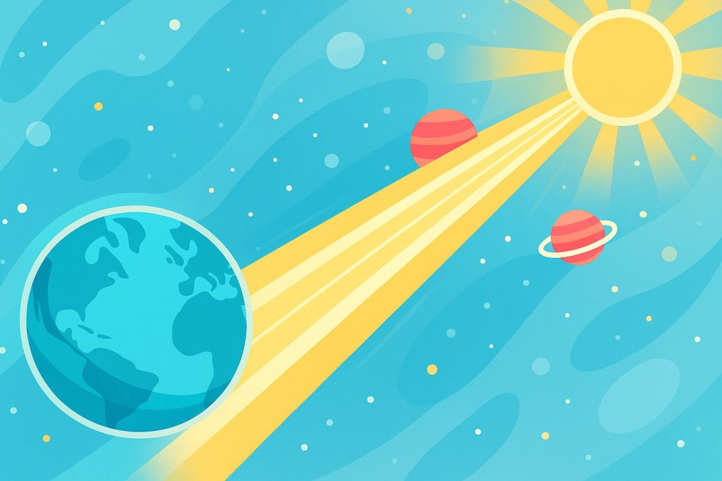 Жарық бір жылда неше шақырым жүреді? – ИнфоРадар 1