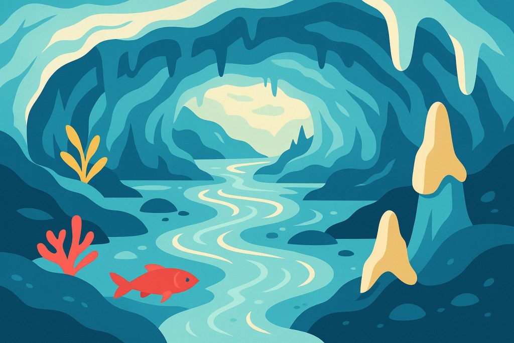 Жер асты өзендері туралы 16 қызықты деректер – ИнфоРадар 1