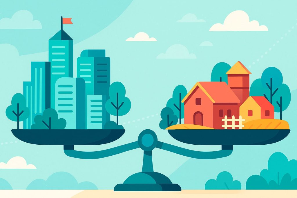 Когда на Земле стало больше городов, чем деревень – ИнфоРадар 1